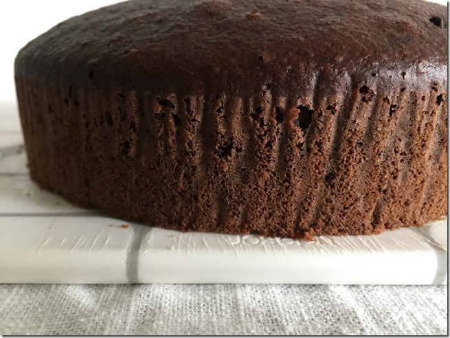 steamed chocolate cake