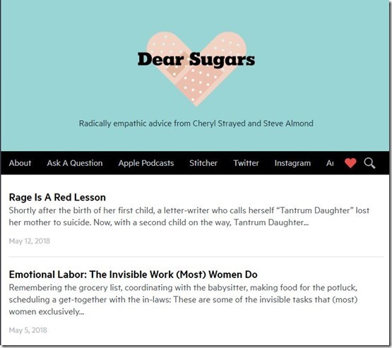 dear sugars