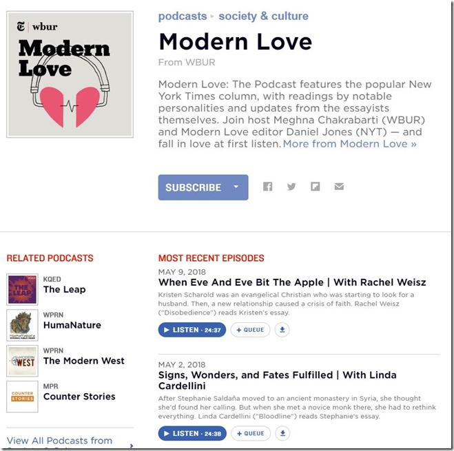modern love