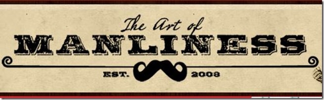 the art of manliness