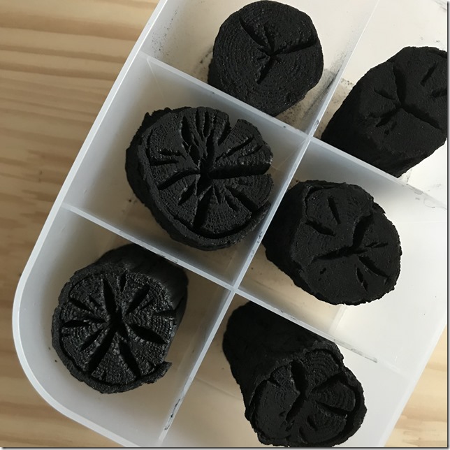 black charcoal in a box (3)