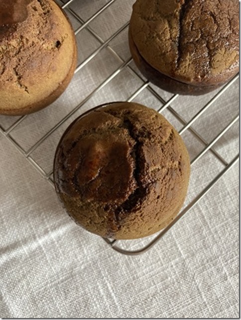 hojicha caramel mochi muffins (4)