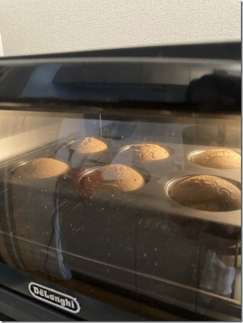 hojicha caramel mochi muffins (6)
