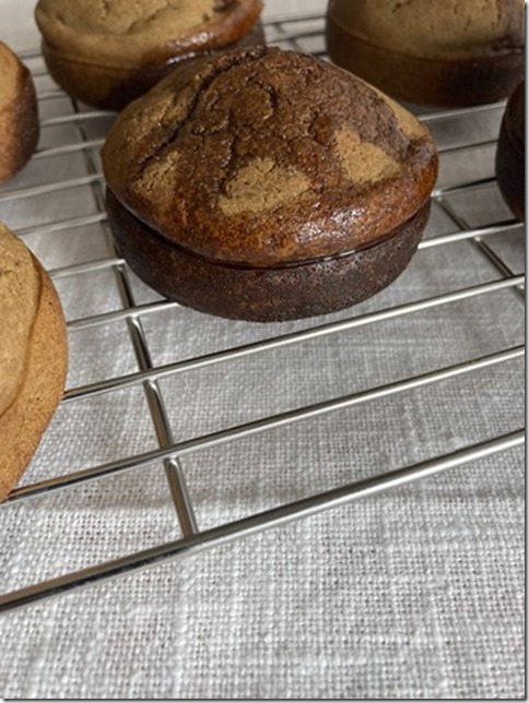 hojicha caramel mochi muffins (7)