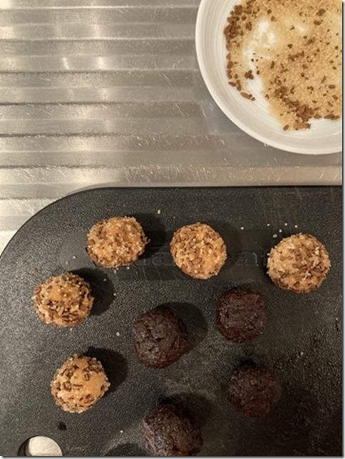 low fat chocolate truffles with real chocolate (12)