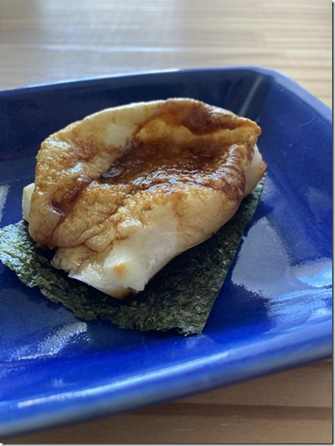 nori wrapped grilled mochi (13)
