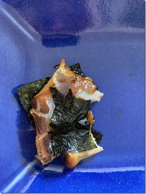 nori wrapped grilled mochi (17)