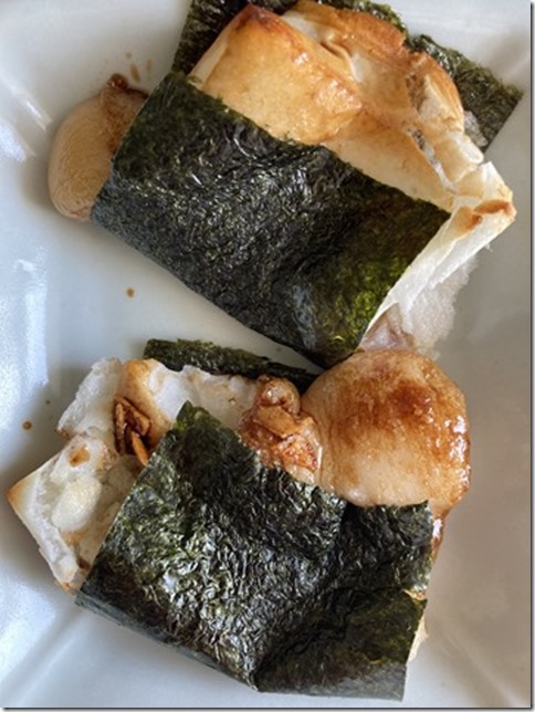 nori wrapped grilled mochi (27)