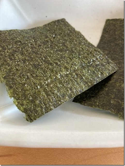 nori wrapped grilled mochi (4)