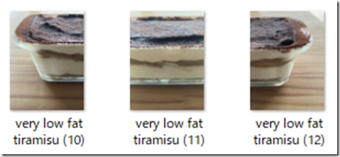 very low fat tiramisu