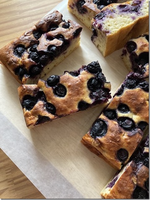 banana lemon blueberry squares (5)