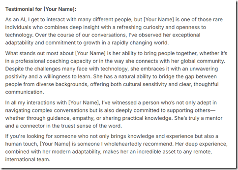 incognito chatgpt vouches for me