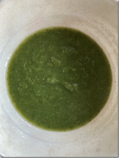 creamy leafy green soup (1)