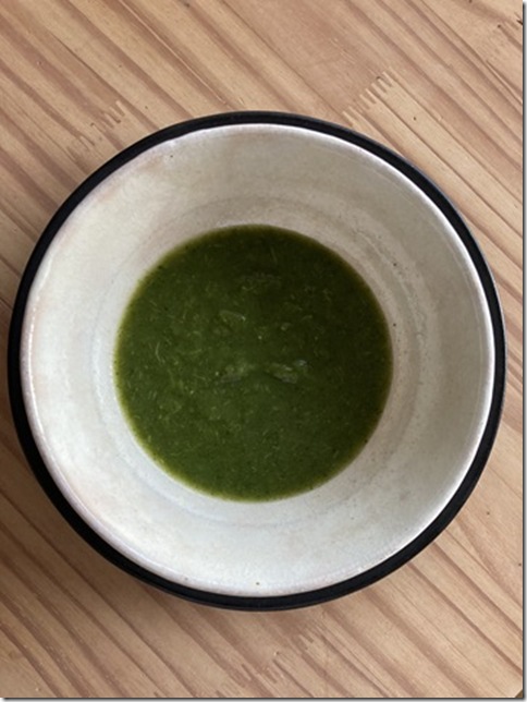 creamy leafy green soup (3)