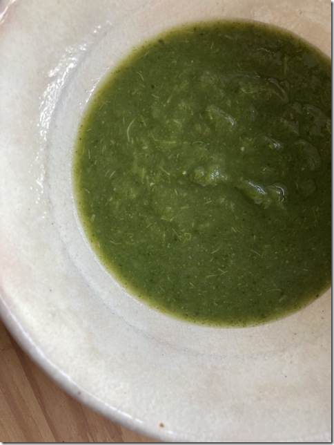 creamy leafy green soup (4)